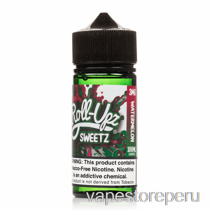 Ponche De Sandía Vape Peru - Jugo Roll-upz - 100ml 3mg